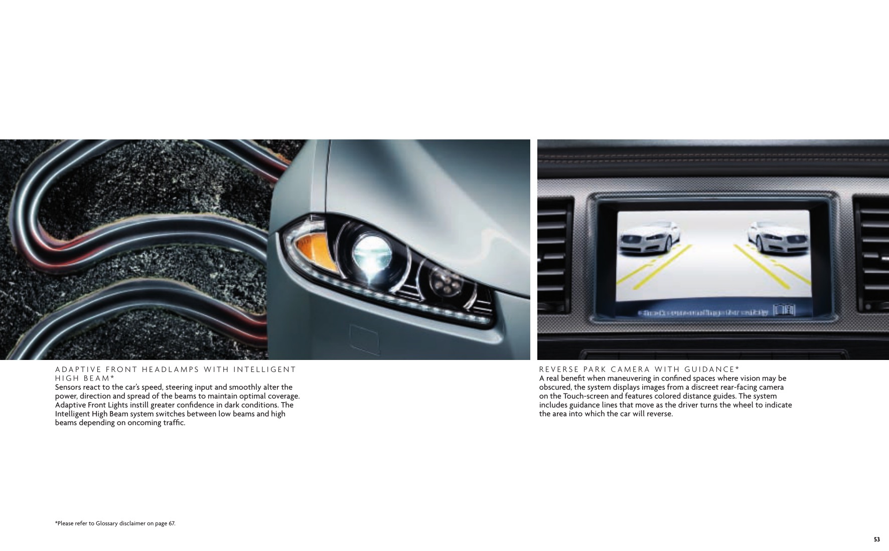 2012 Jaguar XF Brochure Page 61
